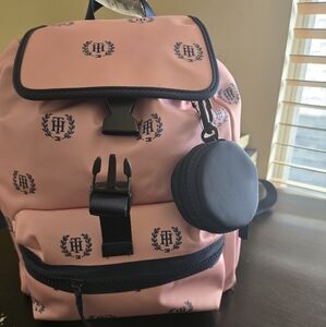 Tommy Hilfiger Addison flap backpack, pick multi